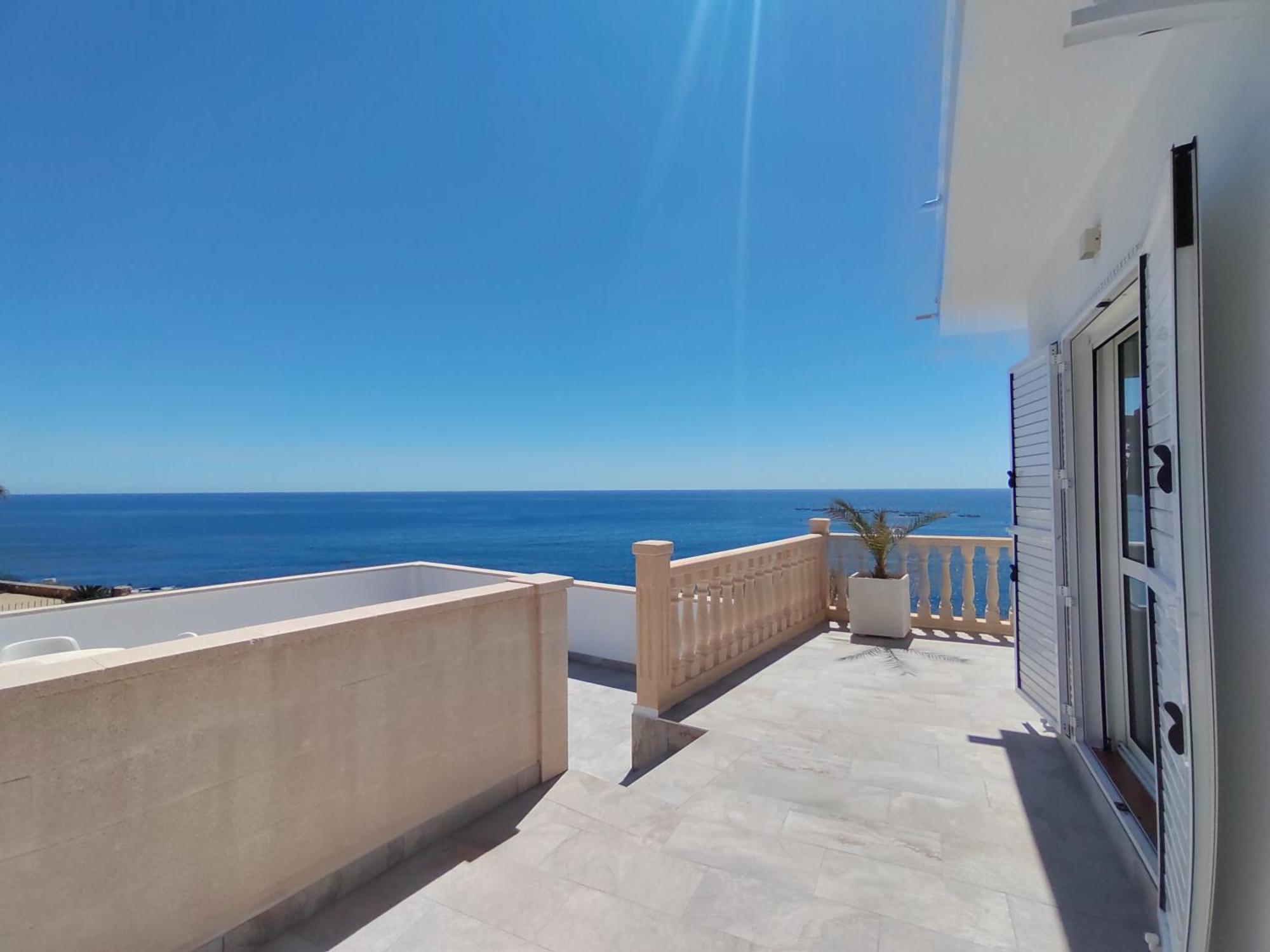 Villa Casa Mar à Águilas Extérieur photo