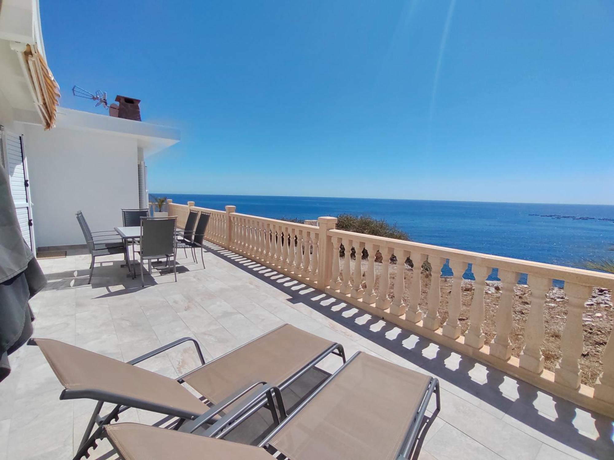 Villa Casa Mar à Águilas Extérieur photo
