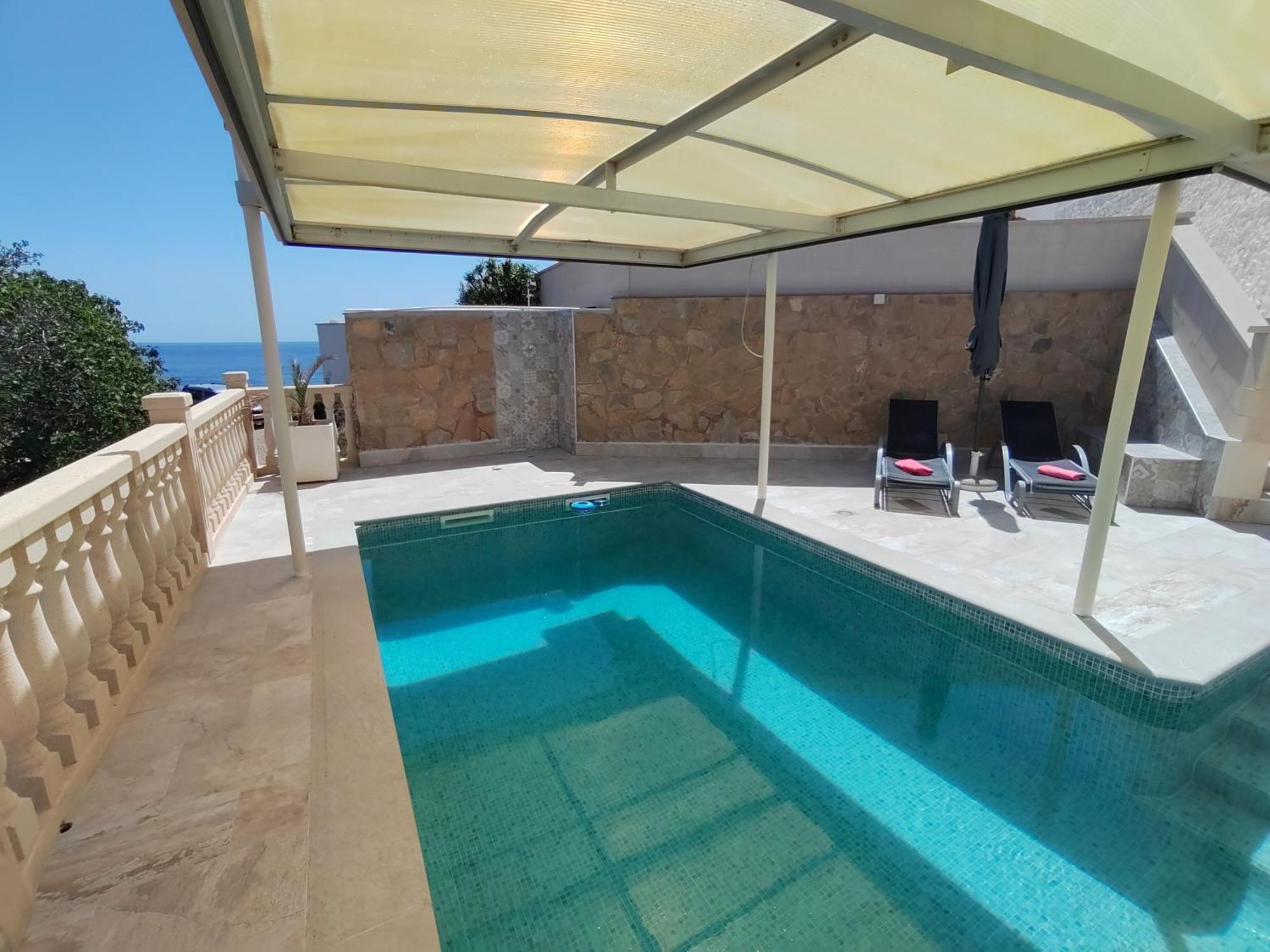 Villa Casa Mar à Águilas Extérieur photo