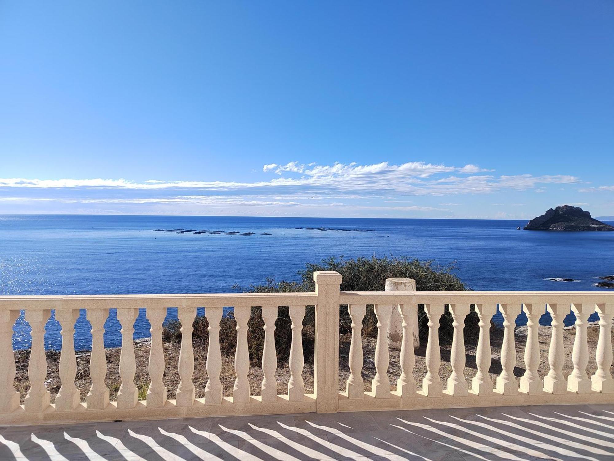 Villa Casa Mar à Águilas Extérieur photo