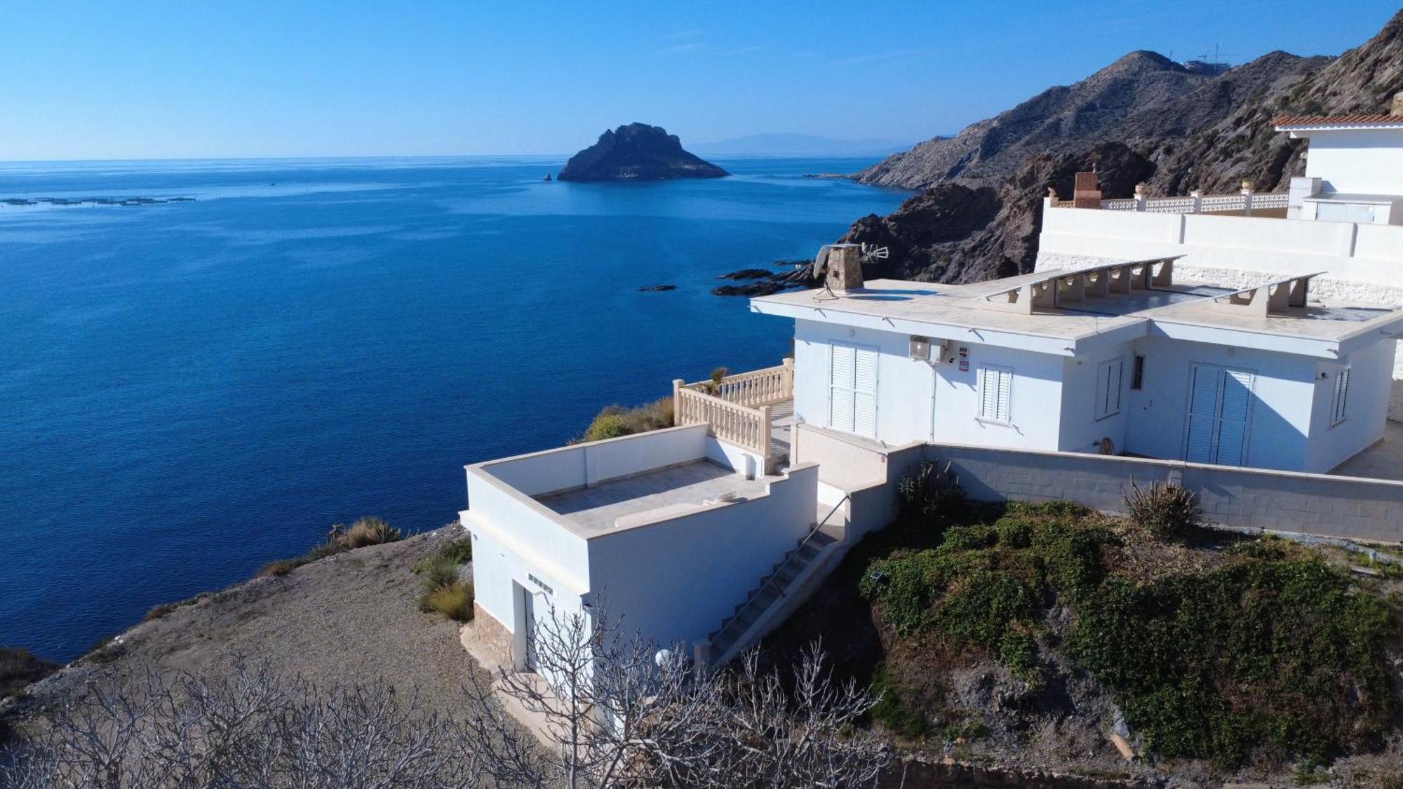 Villa Casa Mar à Águilas Extérieur photo